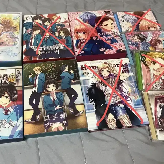 허니웍스 Honeyworks CD 앨범들 판매