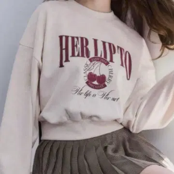 herlipto Classic Cherry Sweatshirt