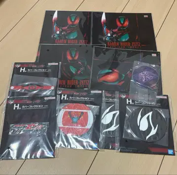 가면라이더 제츠 1번 복권 F, G, H상 세트