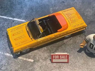 그린라이트 1/64 1963 쉐비 임팔라 컨버터블