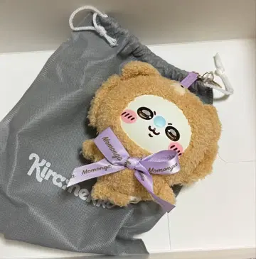 모몽가 키라메코 키라메코 Kiramekko 테디베어 키링