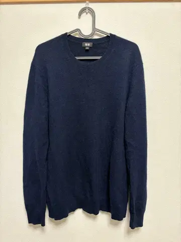 UNIQLO 캐시미어 크루넥 스웨터
