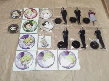 유국의 모리아티 캔뱃지 아크릴 스탠드 묶음 판매