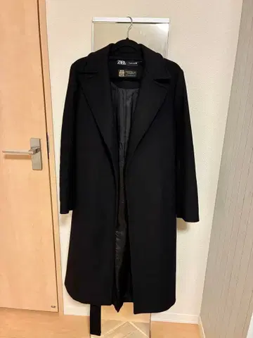 ZARA 롱 코트