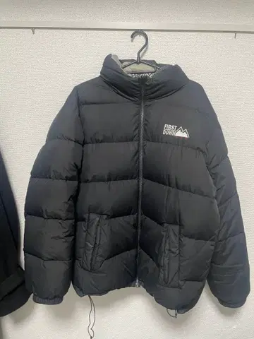 퍼스트 다운 블랙 다운 자켓
