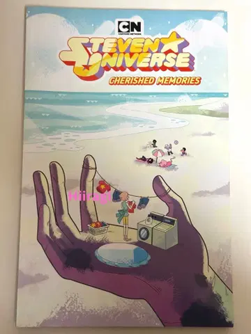 스티븐 유니버스 코믹스 스티븐 유니버스