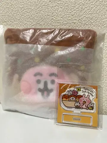 카나헤이 10주년 토끼 타코야키 복조리 + 아크릴 스탠드 2세트