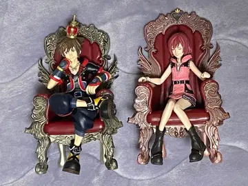 킹덤하츠 제일복권 피규어 세트 소라 카이리