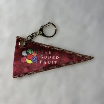 THE SUPER FRUIT 페넌트 키링 오다 이신