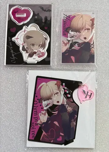 올림피아소와레 히무카 아크릴 스탠드 아크릴 카드