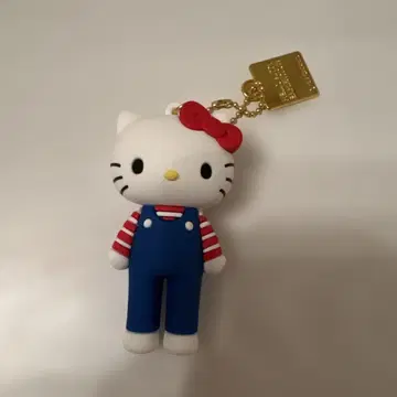 헬로키티전 시크릿 마스코트 참 A 오버롤