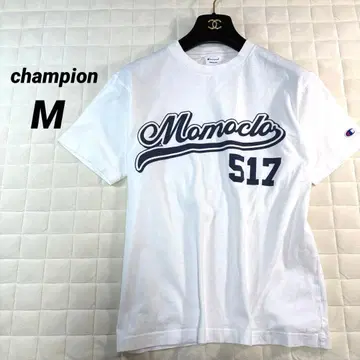 champion 챔피온 T셔츠 M 사이즈 남성용 화이트 면 100