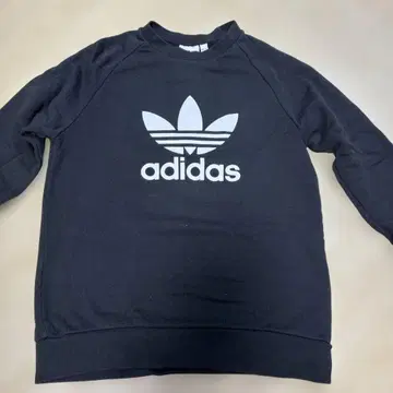 adidas 오리지널 블랙 맨투맨