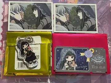 사카모토 데이즈 아모카페 아크링 키링 스티커 특전 대불