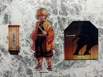 귀멸의 칼날 아가츠마 젠이츠 무한성 아크릴 스탠드