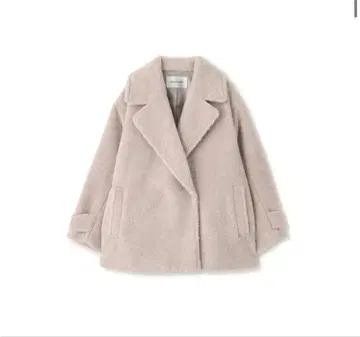 내추럴 뷰티 베이직 보아 하프 코트