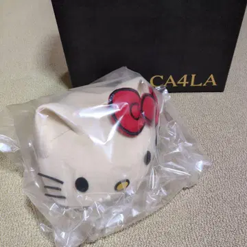 CA4LA 헬로키티 3D 펠트 베레모