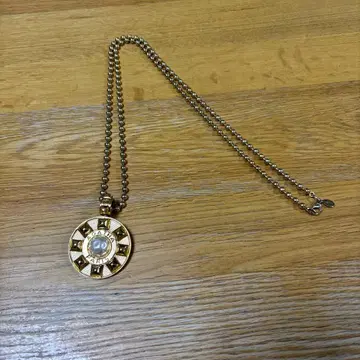 AGATHA PARIS 펜던트 목걸이 대형! 새상품급!