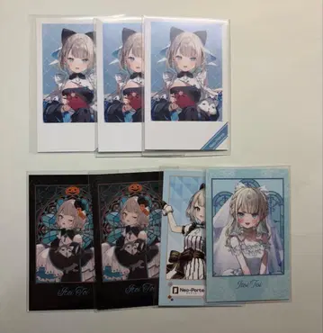 네오포르테 이토이 폴라로이드풍 카드 세트