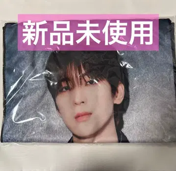 SEVENTEEN RIGHT HERE 빅 사진 타월 원우