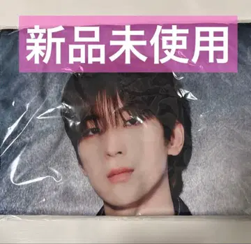 SEVENTEEN RIGHT HERE 빅 사진 타월 원우