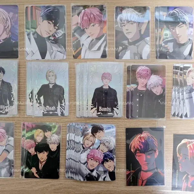 플레이브 Caligo Pt.1 앨범 포카