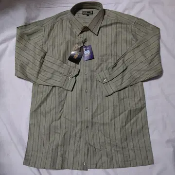 닥스 뉴질랜드 메리노울 셔츠 L 미사용 택 포함