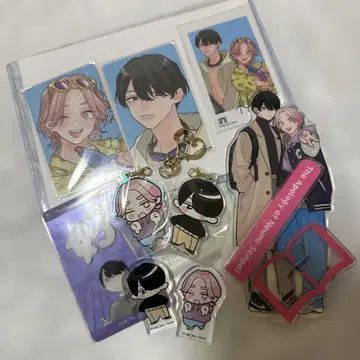 노미 선배의 변명 굿즈 세트