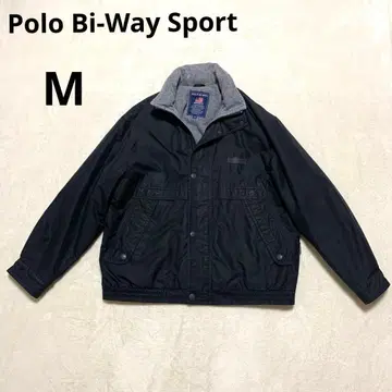 [ Polo Bi-Way Sport ] 나일론 자켓 스윙탑