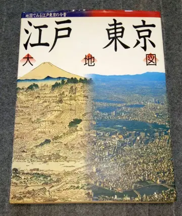 에도 도쿄 대지도