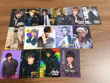 시라하마 아란 포토 카드 세트