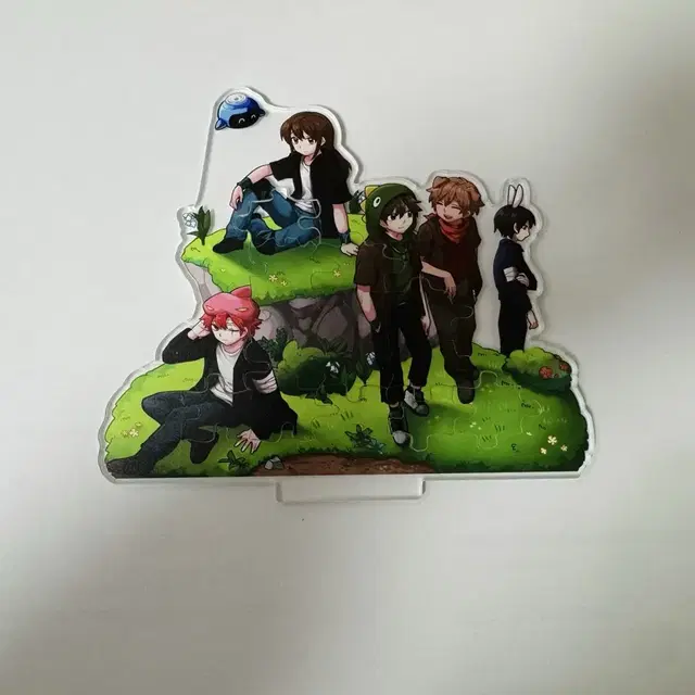 잠뜰 이웃좀 (이웃집좀비) 퍼즐 아크릴스탠드