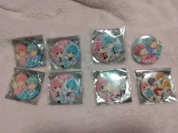 사토코로 캔뱃지 세트