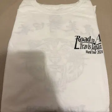 TravisJapan 월드 투어 Road to A VIP 혜택 티셔츠