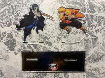 귀멸의 칼날 아가츠마 젠이츠 카이가쿠 아크릴 스탠드 무한성