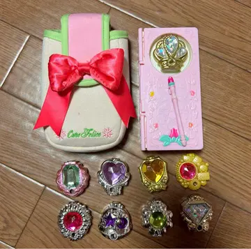 마법사 프리큐어! 변신 큐어 페리체 세트 링크 루 스마트폰 DX