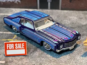 그린라이트 1/64 1970 쉐비 몬테카를로