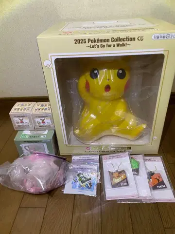 포켓몬 1번 복권 D상 E상 F상 G상 H상 라스트 원