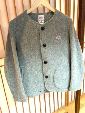 단톤 울 자켓 38 그레이