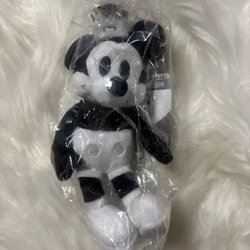 미키 봉제 인형 100주년 증기선 윌리