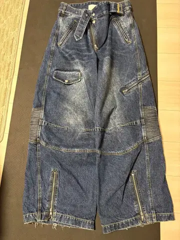 KAIKO 카이코 NOT STYLE INDIGO 데님