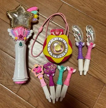 스타 트윙클 프리큐어 스타 컬러 펜던트 DX 트윙클 지팡이