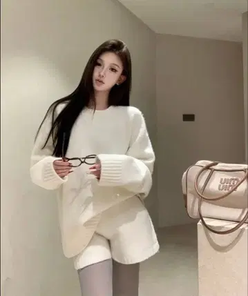 GYDA EGOIST 한국 패션 갸루 셋업 숏팬츠