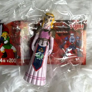 레어 젤다의 전설 시간의 오카리나 리얼 피규어 컬렉션 가챠