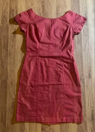 [ Sigzane ] 시그젠 하와이 브랜드 무릎 기장 원피스