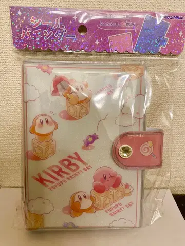 [ 미개봉 새상품 ] 커비 씰 바인더