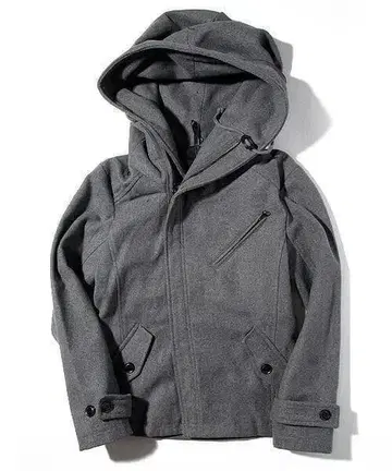 M 사이즈 하루하무 멜톤 볼륨 넥 라이더스