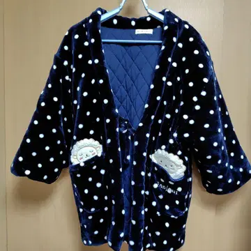 Remonter la Riviere 물방울 패턴 반텐