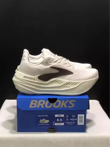 Brooks Glycerin Max 26.5cm 화이트 스니커즈