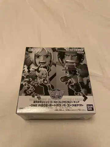 ONE PIECE WCF 피규어 세트